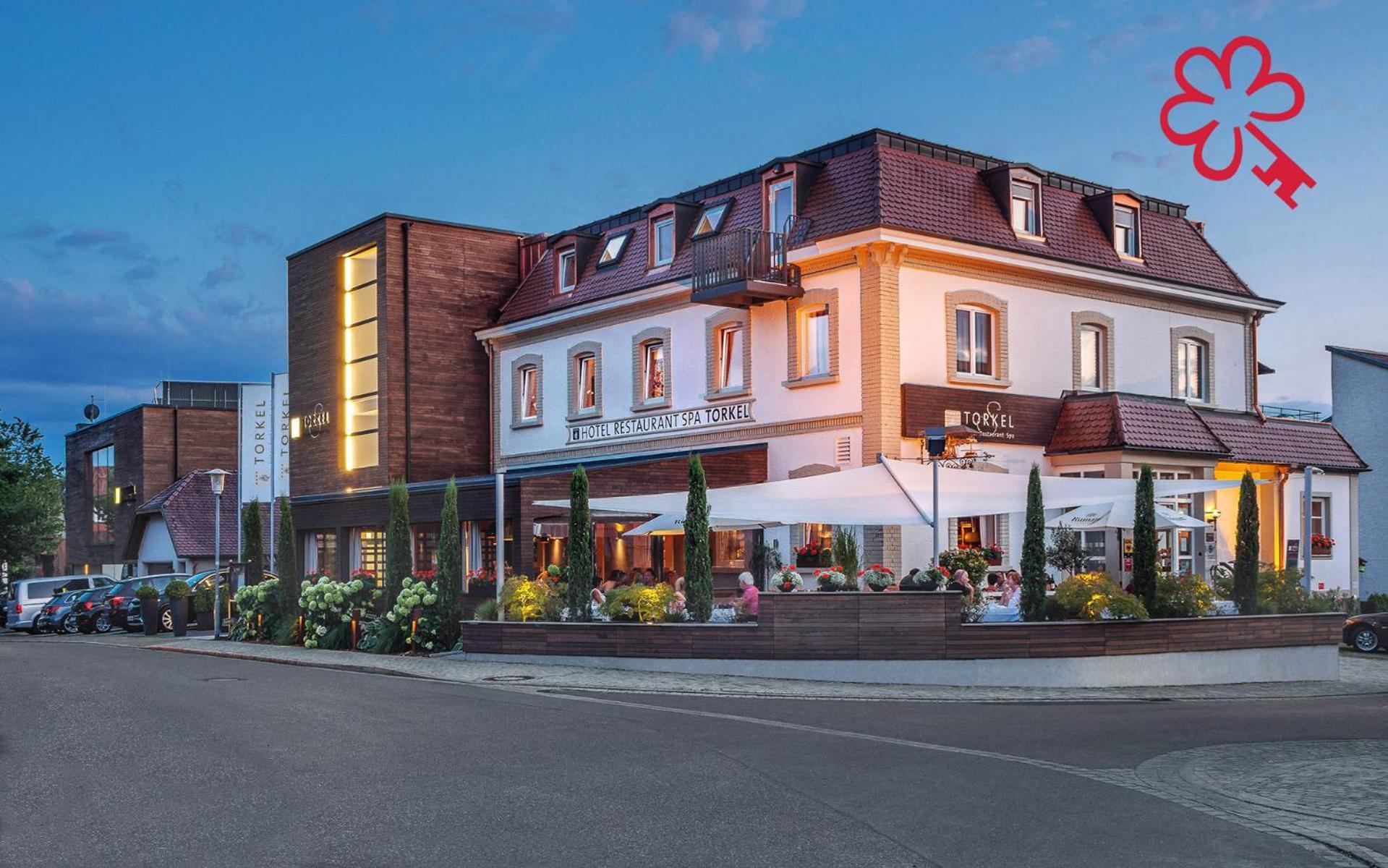 Hotel Restaurant Spa Torkel Nonnenhorn Buitenkant foto