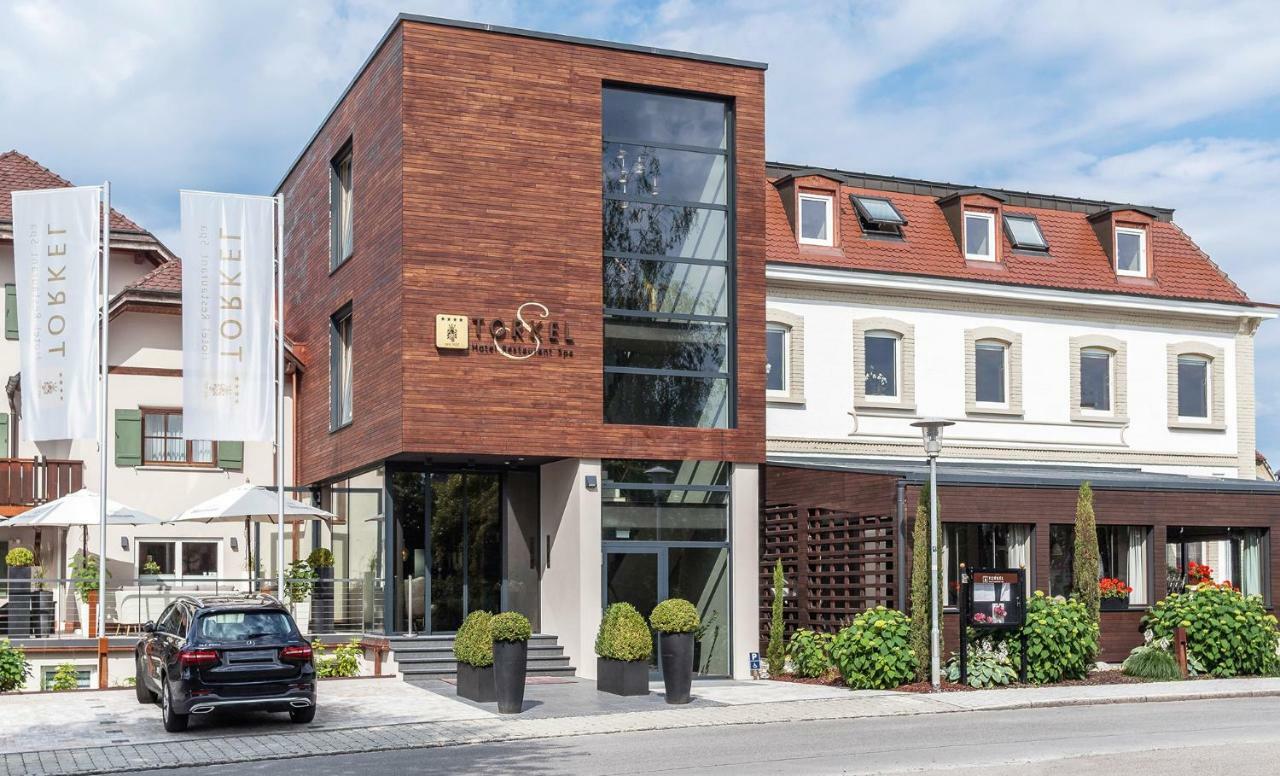Hotel Restaurant Spa Torkel Nonnenhorn Buitenkant foto