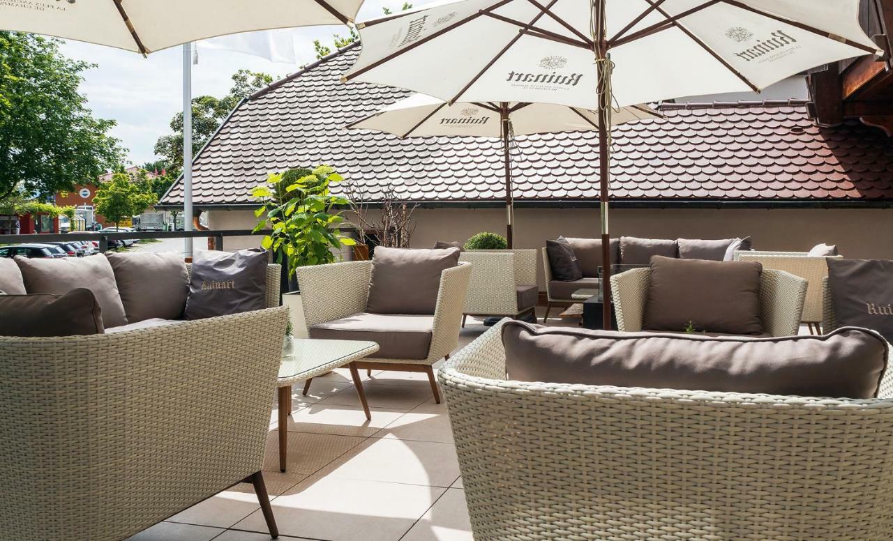 Hotel Restaurant Spa Torkel Nonnenhorn Buitenkant foto